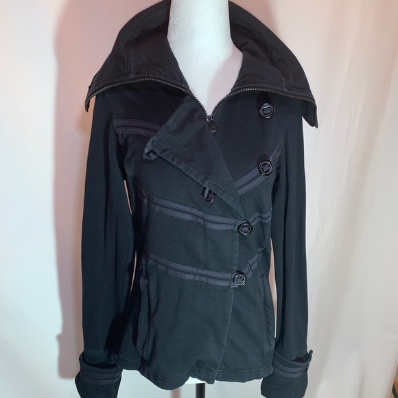 lululemon athletica Jackets & Blazers - Lululemon  Athletica Jacket Black 6